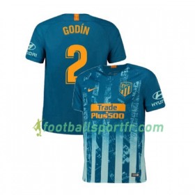 Tenue Atlético Madrid Diego Godin 2 Troisième 2018-2019 Maillot de Foot
